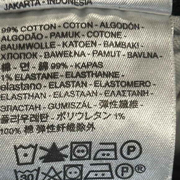 NEW Levis Mens 501 Shorts Black Size 36 Stretch NWT - Picture 11 of 13